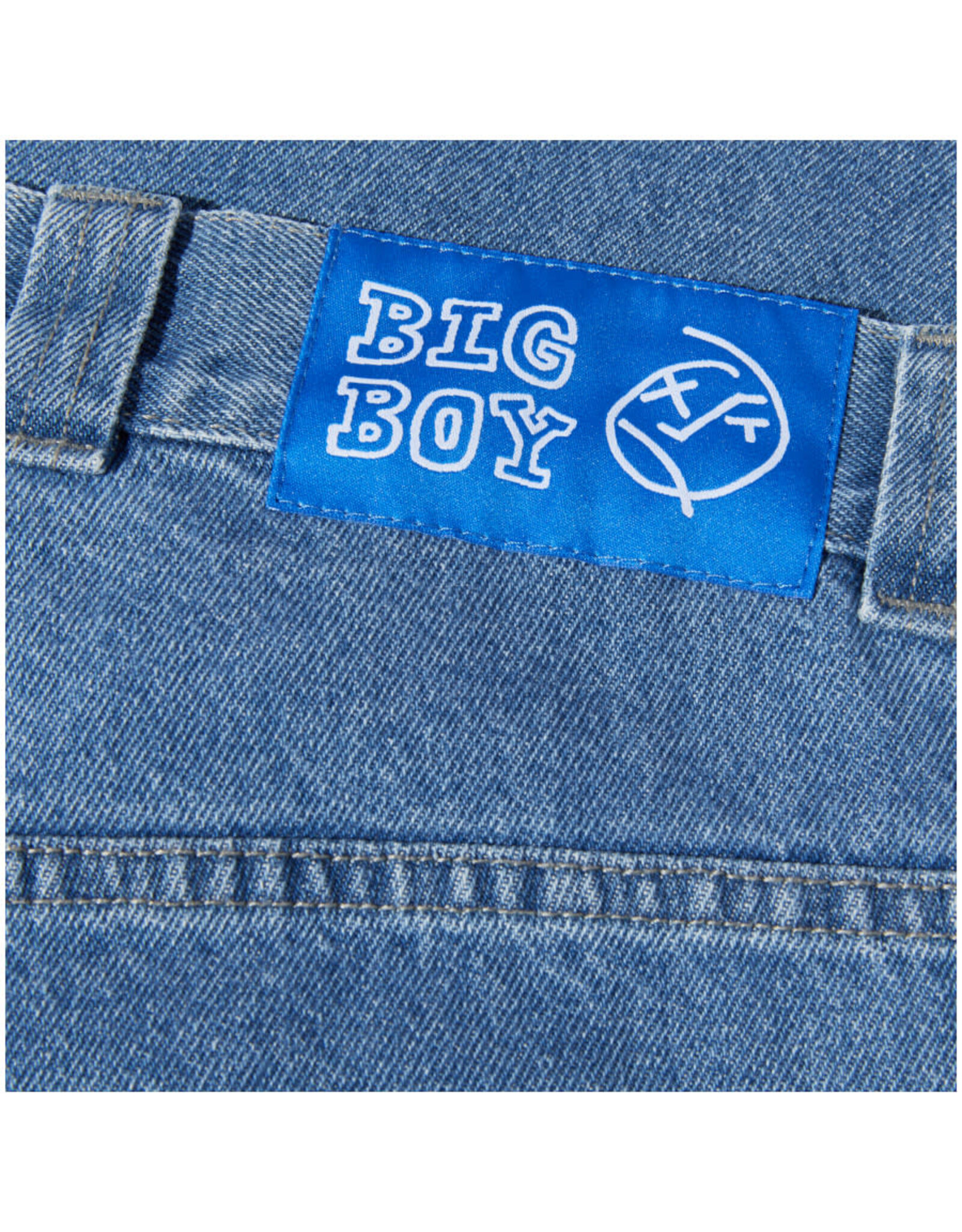 Polar Polar Pants Big Boy Denim FA 23 (Mid Blue)