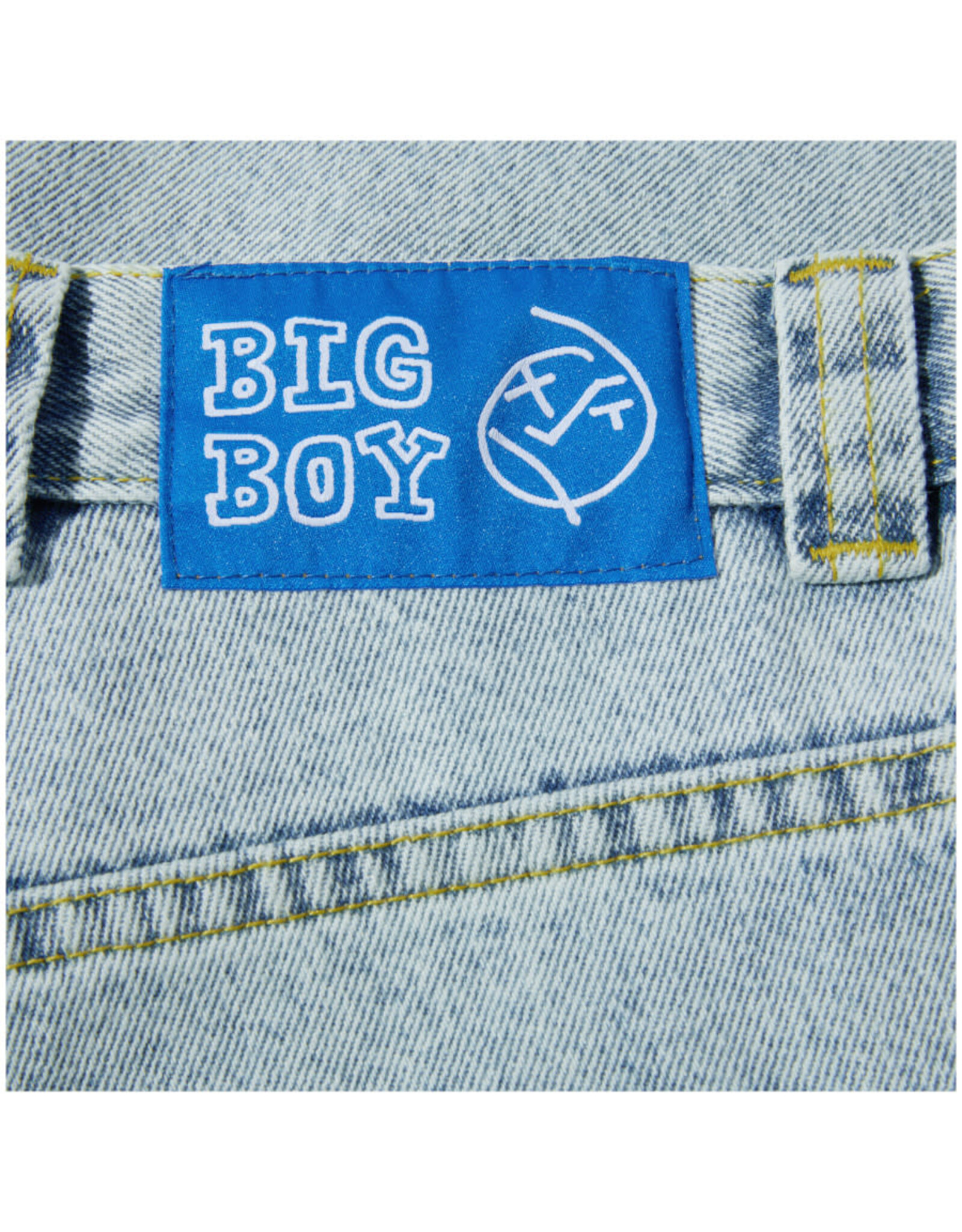 Polar Pants Big Boy Denim FA 23 (Light Blue) - Stix SGV