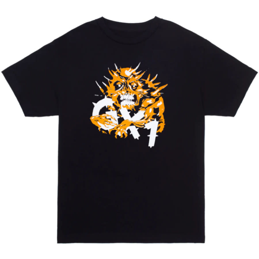 GX-1000 Tee Gate Keeper S/S (Black) - Stix SGV