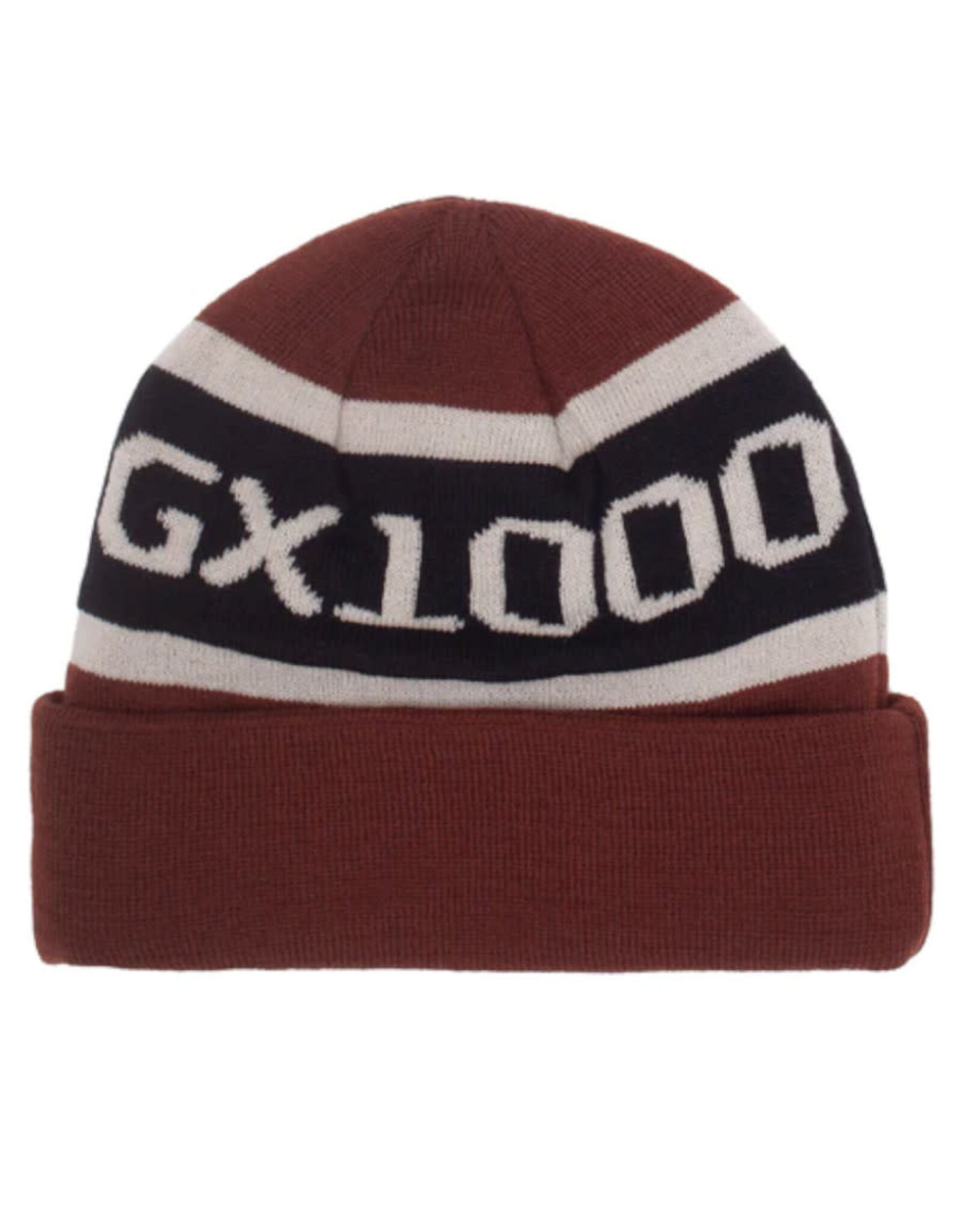 GX1000 GX-1000 Beanie OG Logo Cuff (Brown)