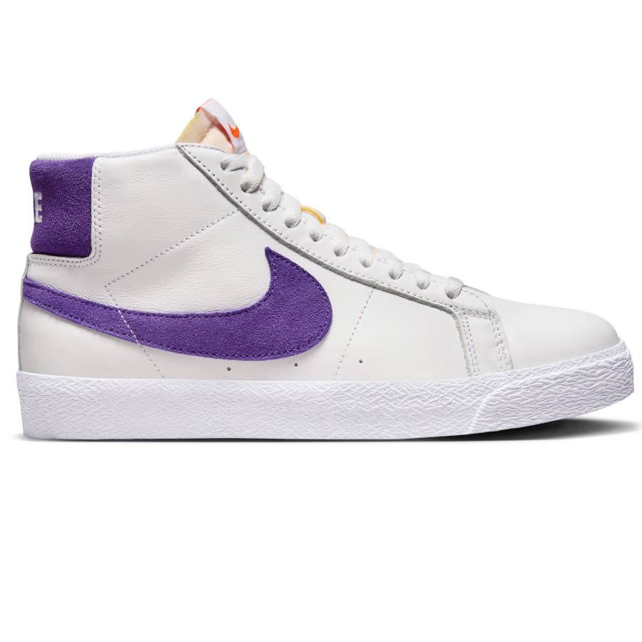 womens nike blazers purple
