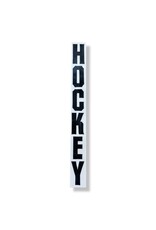 Hockey Hockey Sticker 2023 Vertical Black