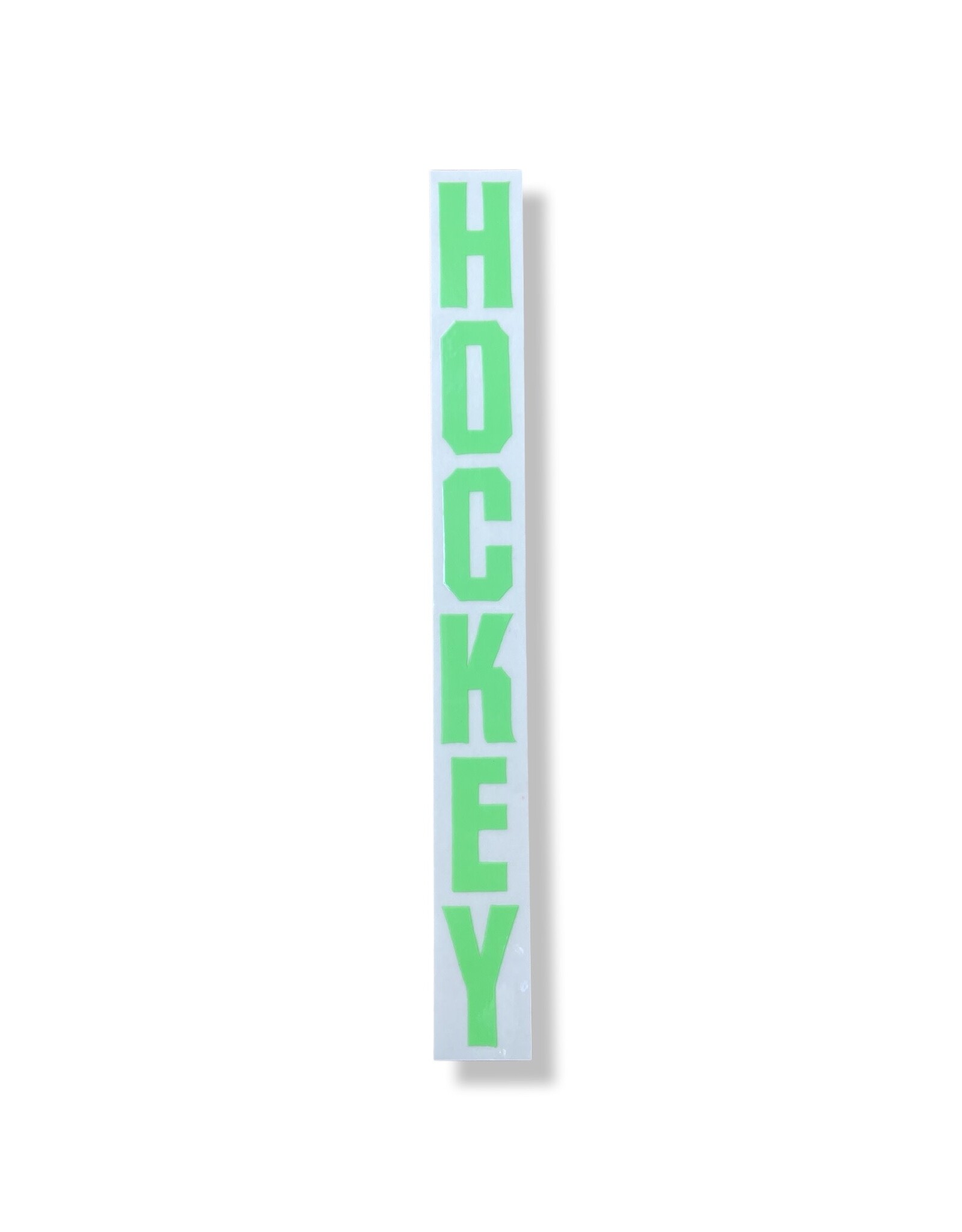 Hockey Hockey Sticker 2023 Vertical Green