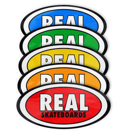 Real Real Sticker Staple Ovals Small Assorted (1 Sticker)