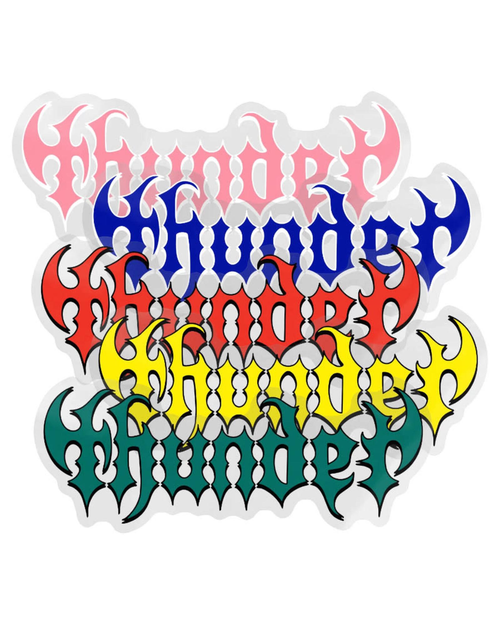 Thunder Thunder Sticker Catalyst Assorted