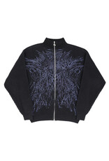 Yardsale Yardsale Jacket Ripper Knit Full Zip (Black)