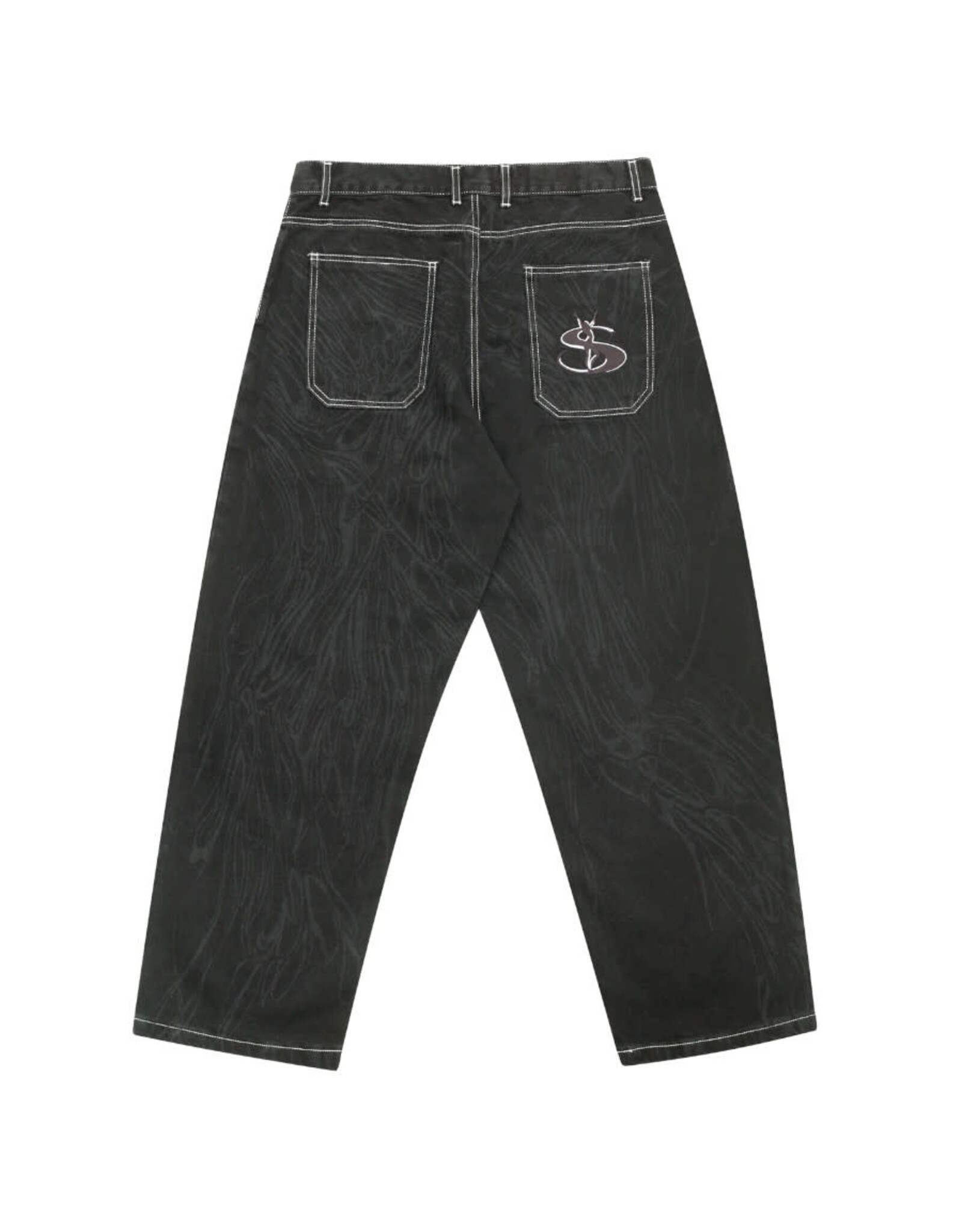 Yardsale Yardsale Pants Ripper Jeans (Contrast Black)