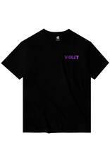 Violet Violet Tee New Peace S/S (Black)