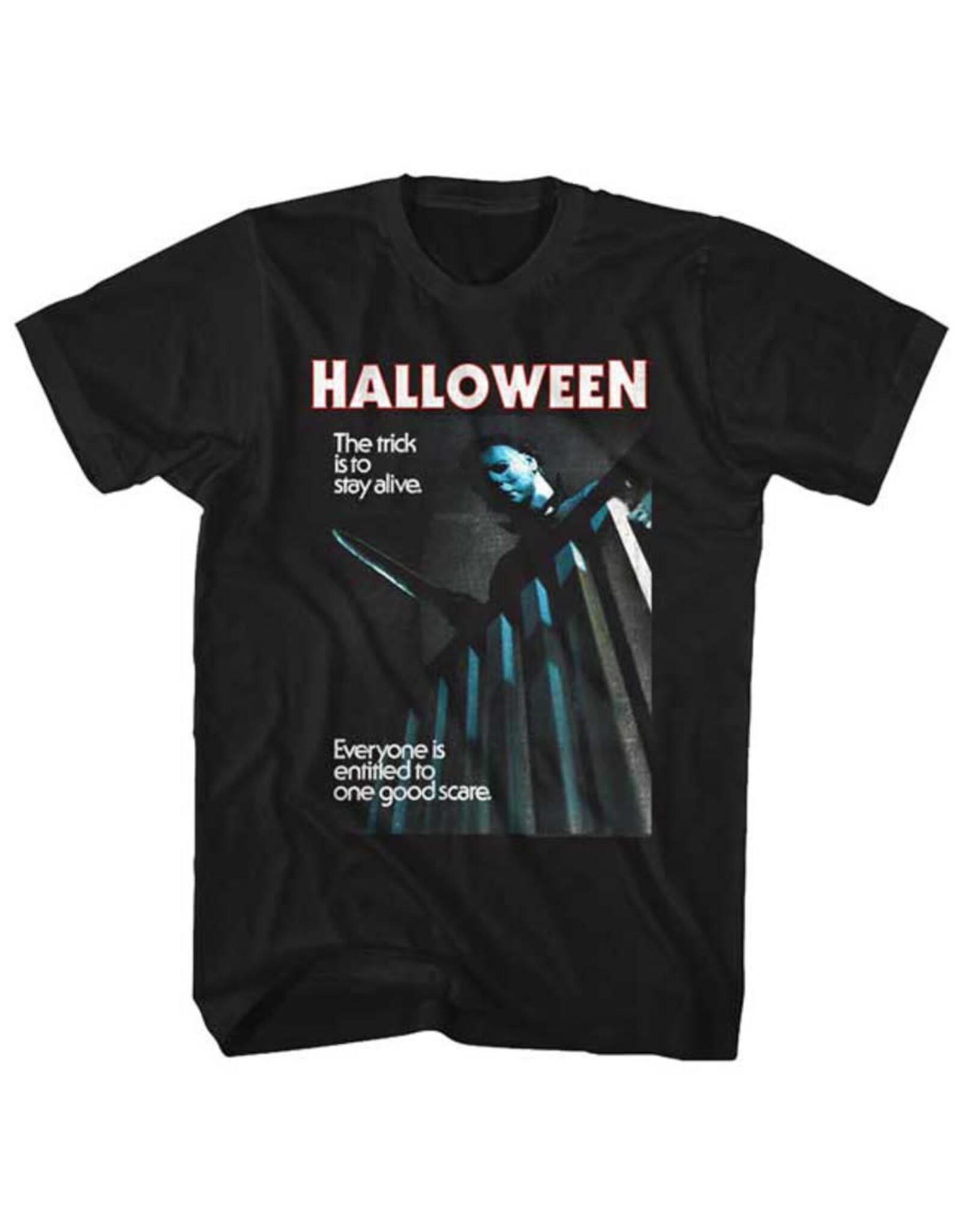 Star 500 Concert Series On Hollywood Tee Halloween Stay Alive S/S (Black)