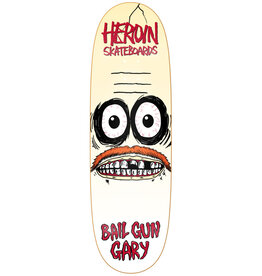 Heroin Heroin Deck Bail Gun Gary 3 Symetrical (9.75)