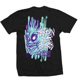 Heroin Heroin Tee Savages S/S (Black)