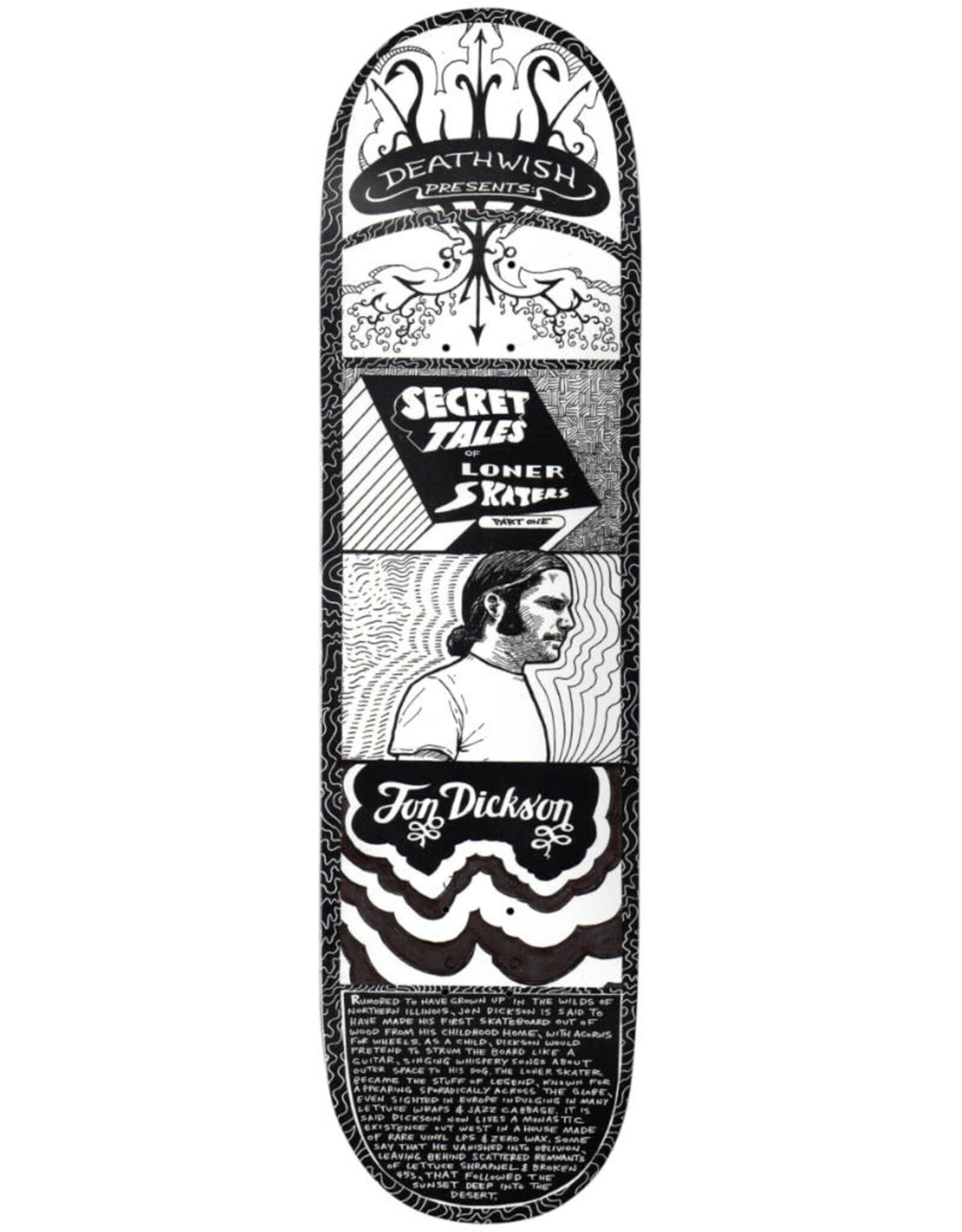 Deathwish Deathwish Deck Jon Dickson Secret Tales (8.25)