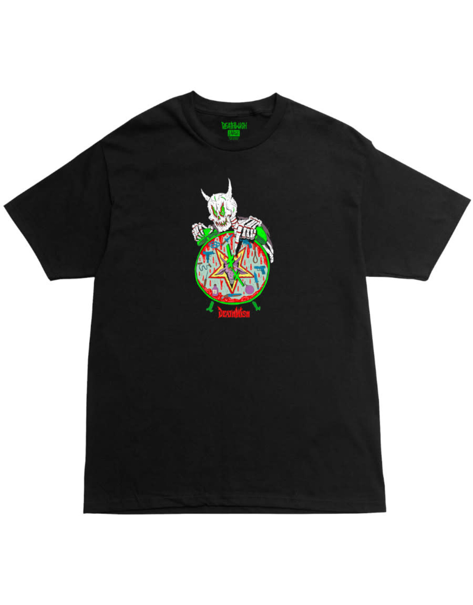 Deathwish Deathwish Tee Nightmare City S/S (Black)