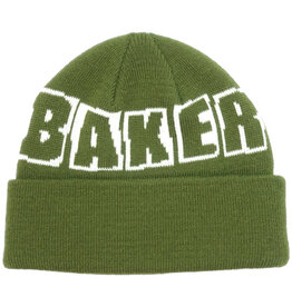 Baker Baker Beanie Brand Logo Cuff (Dark Green)