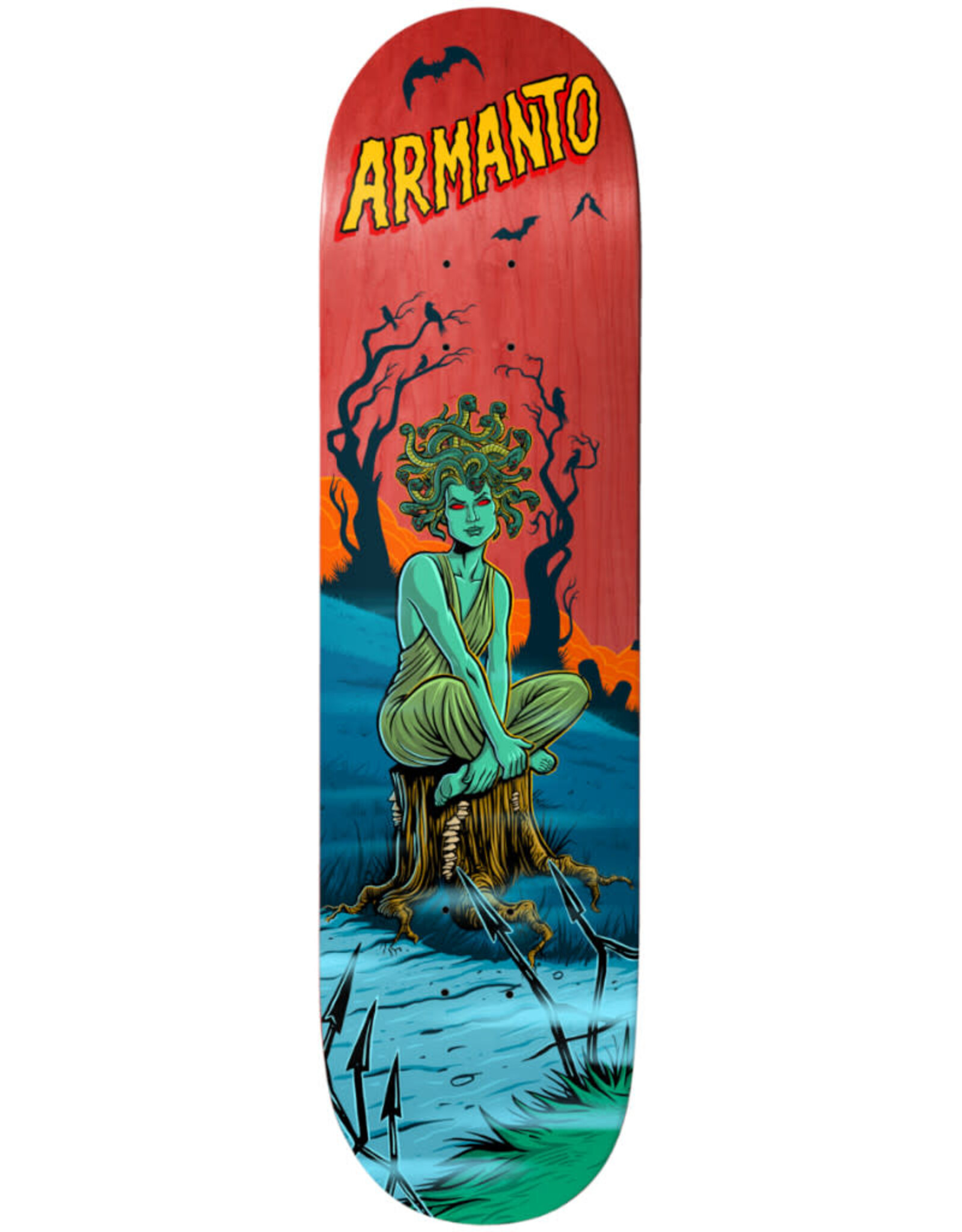 Birdhouse Birdhouse Deck Lizzie Armanto Graveyard (8.25)