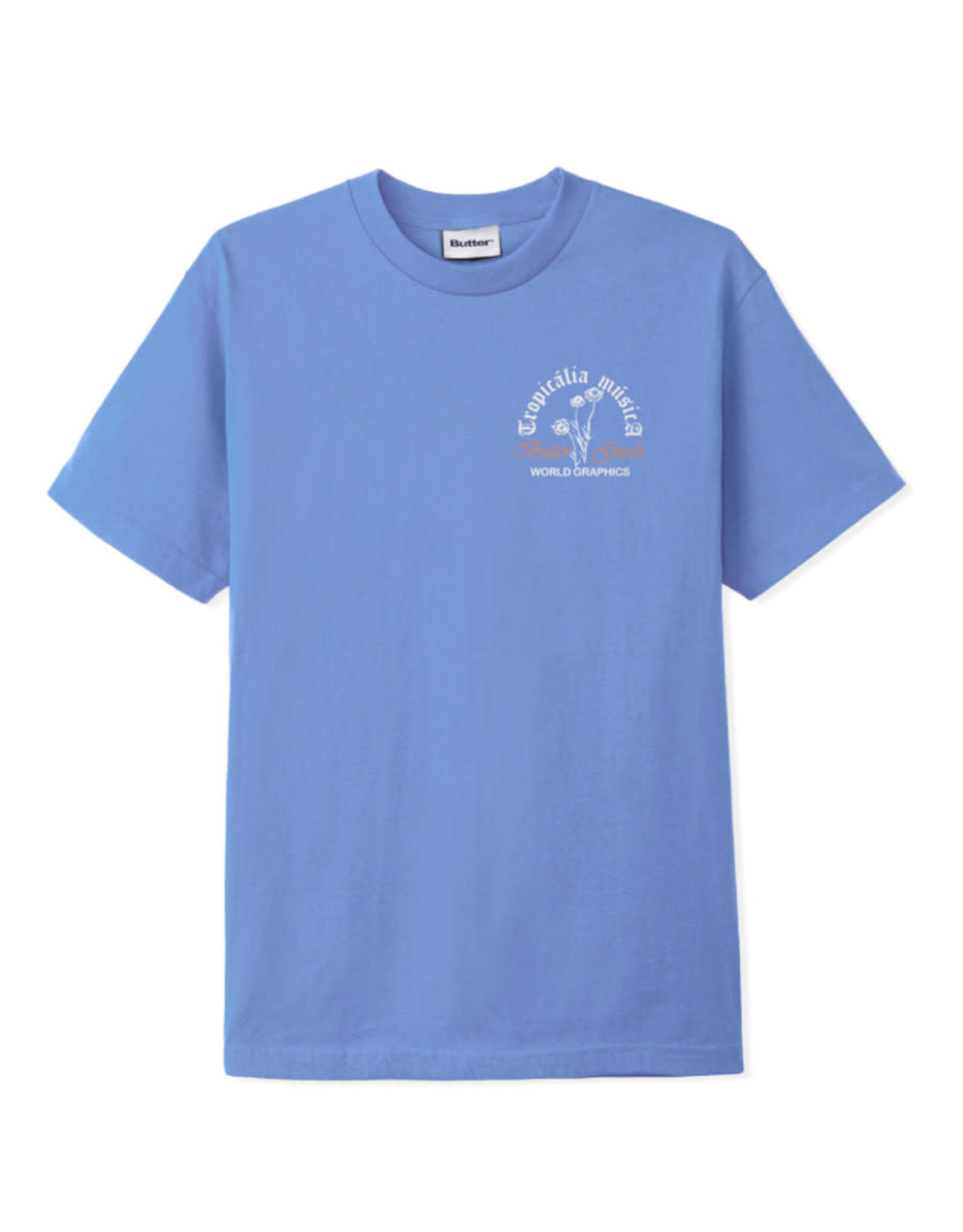 Butter Goods Butter Goods Tee Tropicalia S/S (Periwinkle)