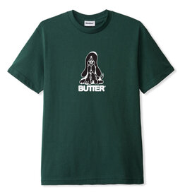 Butter Goods Butter Goods Tee Hounds S/S (Dark Forest)
