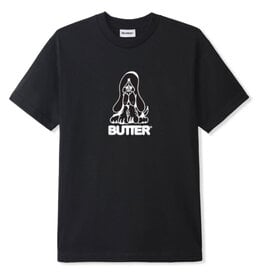 Butter Goods Butter Goods Tee Hounds S/S (Black)
