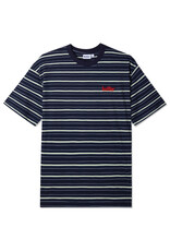 Butter Goods Butter Goods Tee Park Stripe S/S (Black/Sky/Banana)