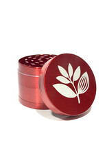 Magenta Magenta Grinder Plant Logo (Red)