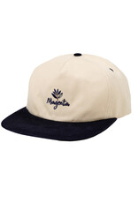 Magenta Magenta Hat Quebec Snapback (Beige)