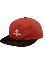 Magenta Magenta Hat Quebec Snapback (Brick)