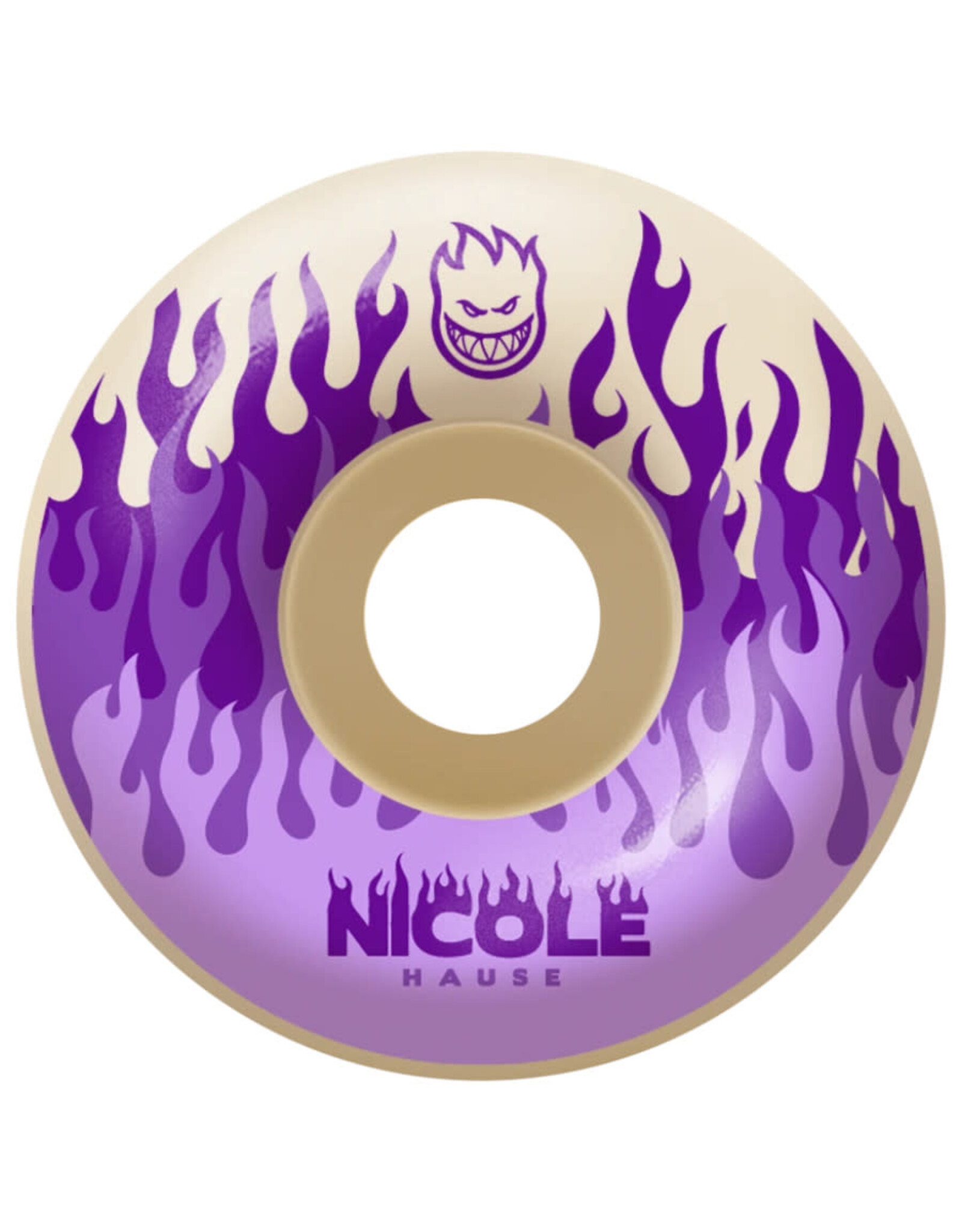 Spitfire Wheels Formula Four Nicole Hause Kitted Radial Natural (54mm