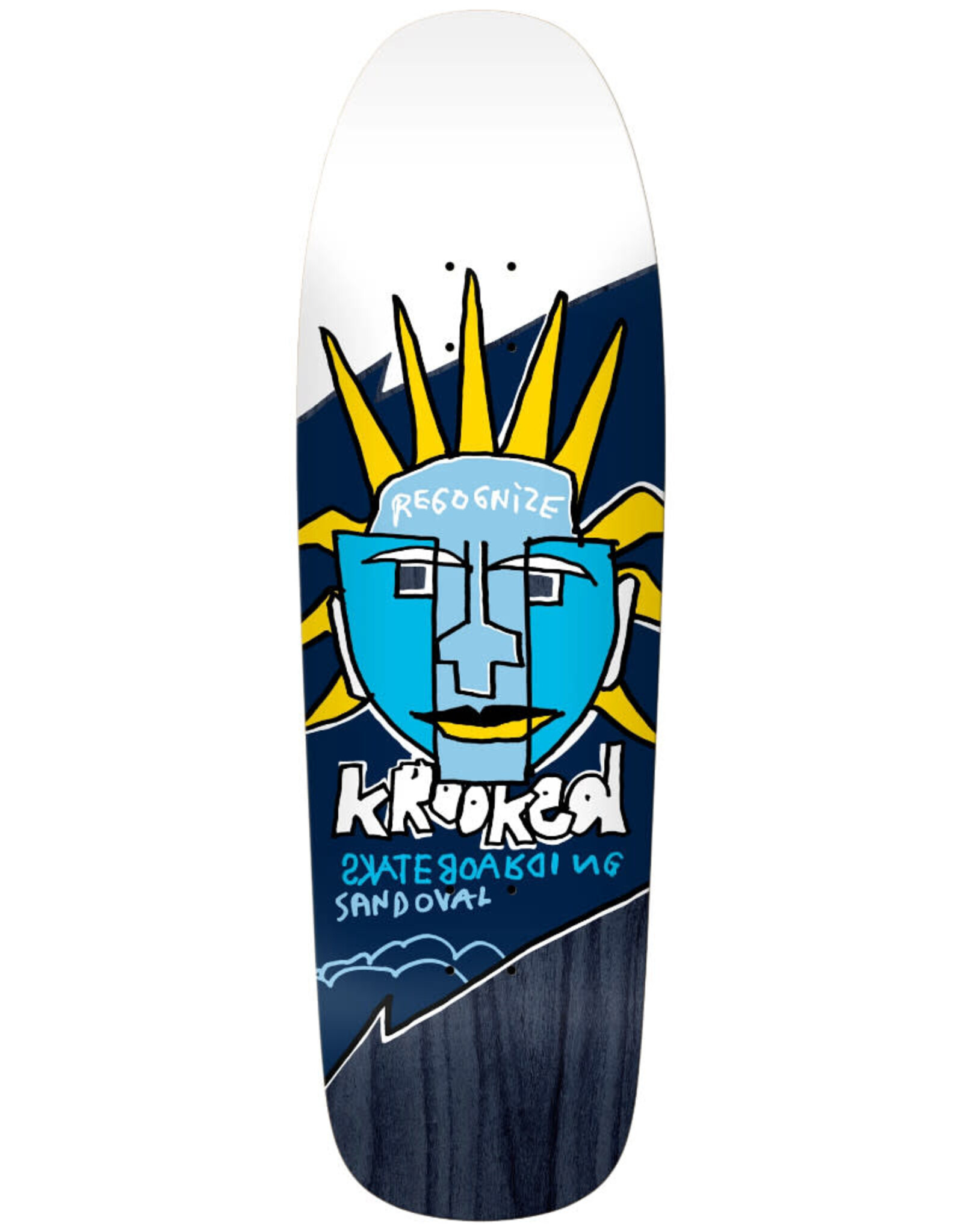 Krooked Krooked Deck Ronnie Sandoval Recognize (9.81)