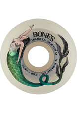 Bones Bones Wheels X99 Dakota Servold Mermaid V6 Wide Cut White (56mm/99d)