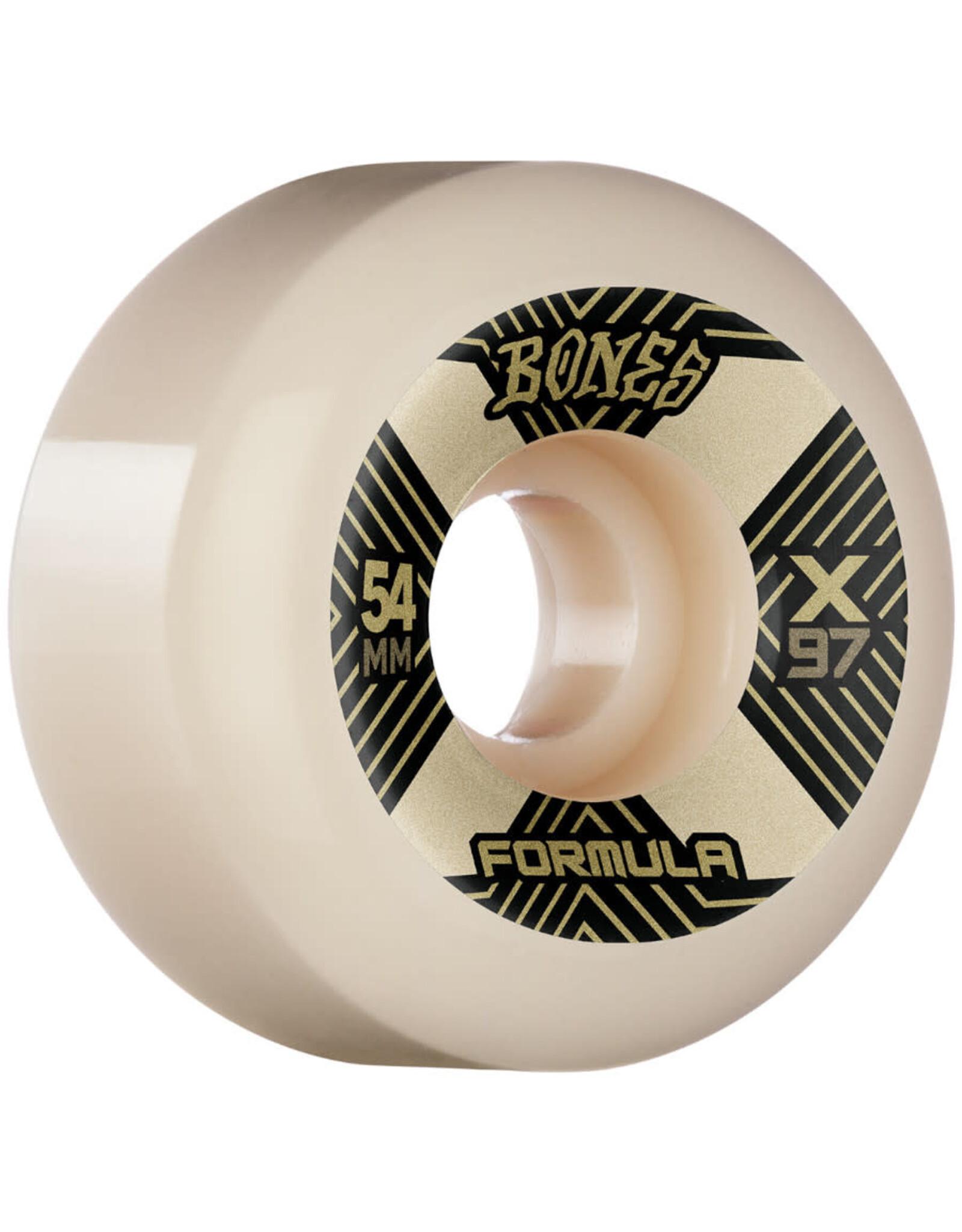 Bones Bones Wheels X97 XCell V6 Widecut White (54mm/97a)