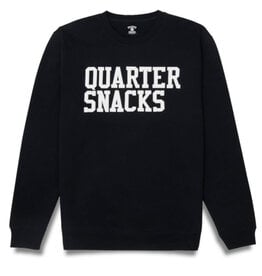 Quartersnacks Quartersnacks Crew Dorm Room L/S (Black)