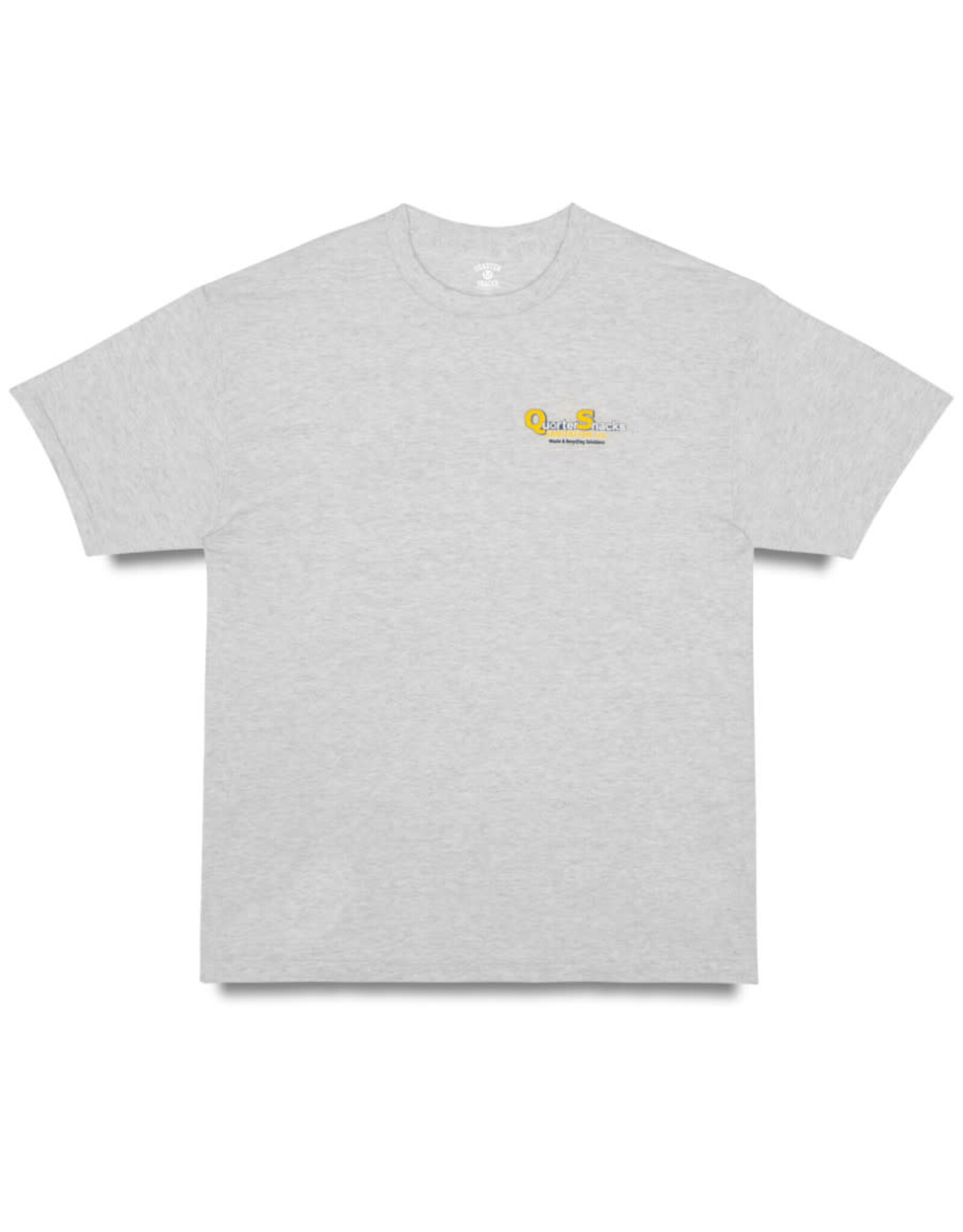 Quartersnacks Quartersnacks Tee Sanitation S/S (Ash Grey)