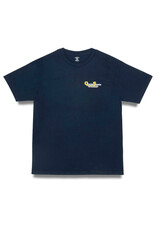 Quartersnacks Quartersnacks Tee Sanitation S/S (Navy)