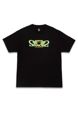 Quartersnacks Quartersnacks Tee Euro S/S (Black)