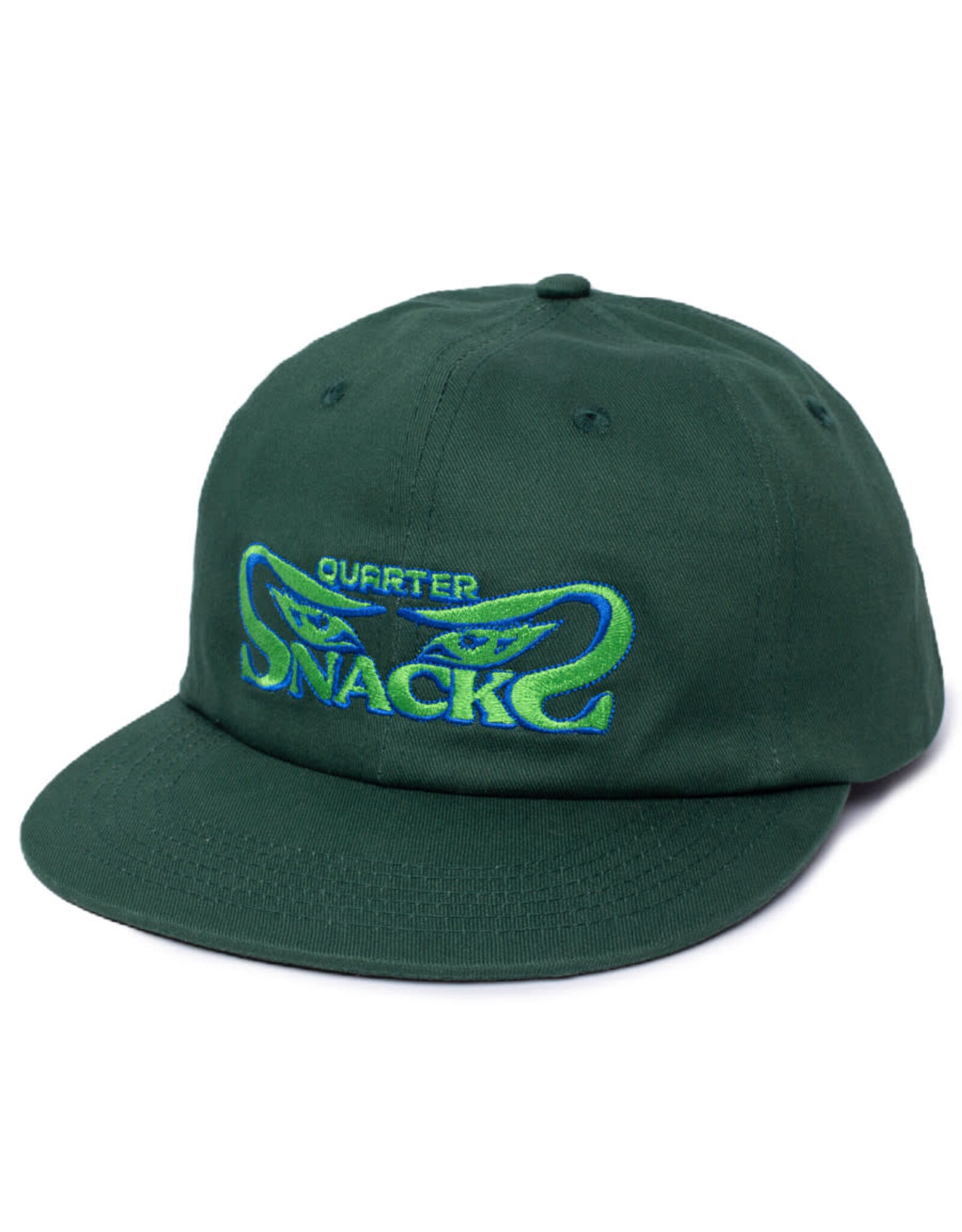 Quartersnacks Quartersnacks Hat Eyes Cap Strapback (Green)