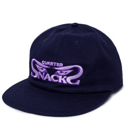 Quartersnacks Quartersnacks Hat Eyes Cap Strapback (Navy)