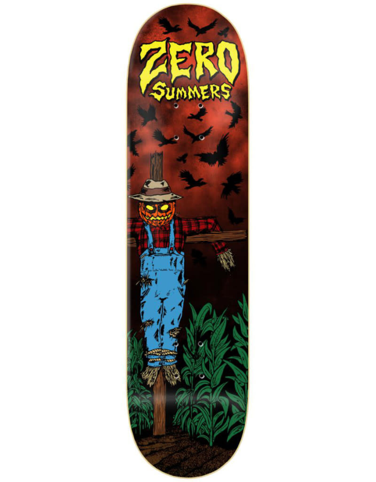 Zero Skateboards Zero Deck Gabriel Summers Scarecrow (8.5)