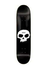 Zero Skateboards Zero Deck Team Logo Single Skull (8.0)
