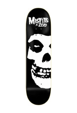 Zero Skateboards Zero Deck Team X Misfits Big Fiend Black/White (8.5)