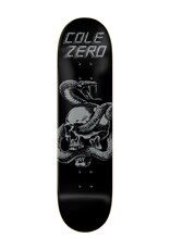 Zero Skateboards Zero Deck Chris Cole Skull And Snake (8.25)