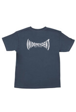 Independent Independent Tee Carved Span Heavyweight S/S (Steel Blue)
