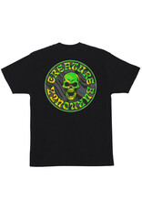 Creature Creature Tee Burnoutz Patch Heavyweight S/S (Black)