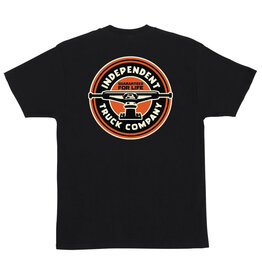 Independent Independent Tee ITC Profile Heavyweight S/S (Black)