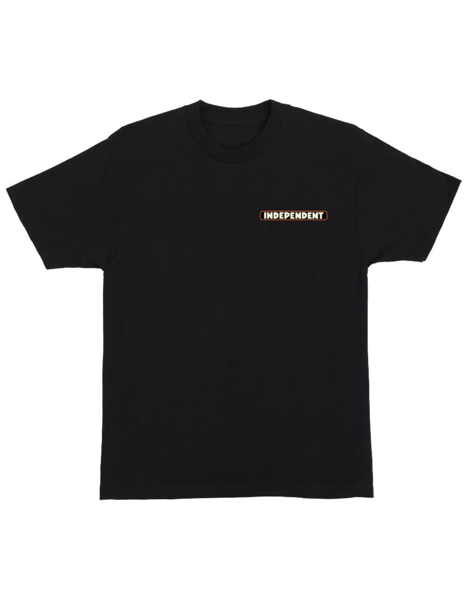 Independent Independent Tee ITC Profile Heavyweight S/S (Black)