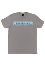 Independent Independent Tee Tile Bar Midweight S/S (Medium Grey)