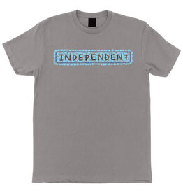 Independent Independent Tee Tile Bar Midweight S/S (Medium Grey)