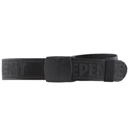 Independent Independent Belt Bar Repeat Web (Black)
