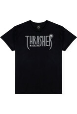 Thrasher Thrasher Tee Mens Gothic S/S (Black)