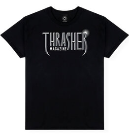 Thrasher Thrasher Tee Mens Gothic S/S (Black)