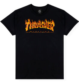 Thrasher Thrasher Tee Mens Inferno S/S (Black)